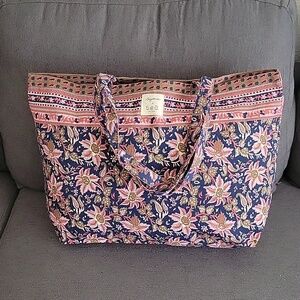 Sezane x Sea New York 100% Cotton Canvas Tote